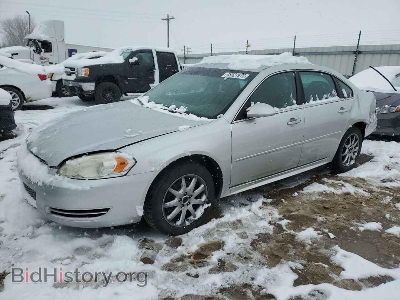 Фотография 2G1WG5E35D1246891 - CHEVROLET IMPALA 2013