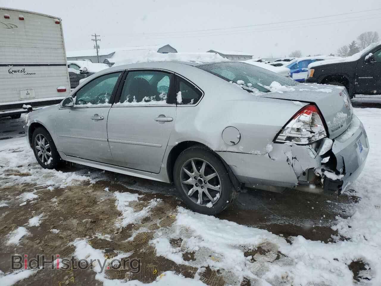 2013 CHEVROLET IMPALA - VIN: 2G1WG5E35D1246891 - Фото 2