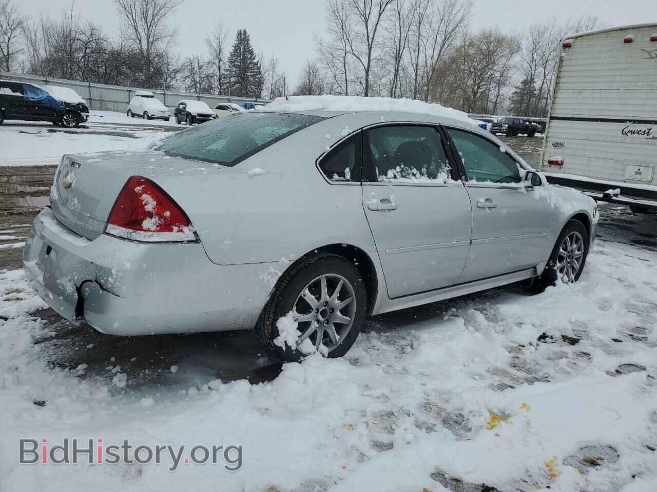2013 CHEVROLET IMPALA - VIN: 2G1WG5E35D1246891 - Фото 3