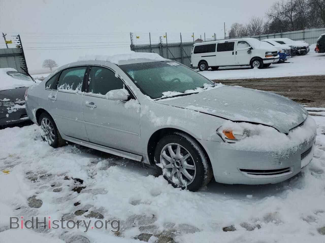 2013 CHEVROLET IMPALA - VIN: 2G1WG5E35D1246891 - Фото 4