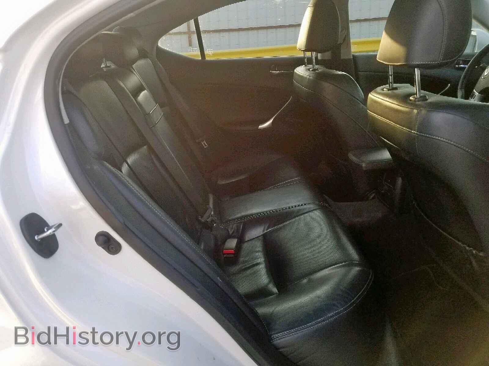 2011 LEXUS IS 250 - VIN: JTHBF5C29B5142255 - Фото 6