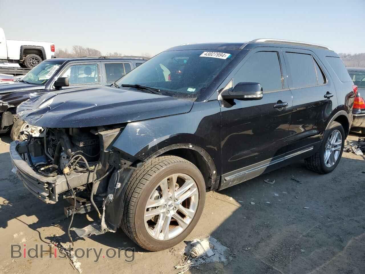 Photo 1FM5K8D82GGA25171 - FORD EXPLORER 2016