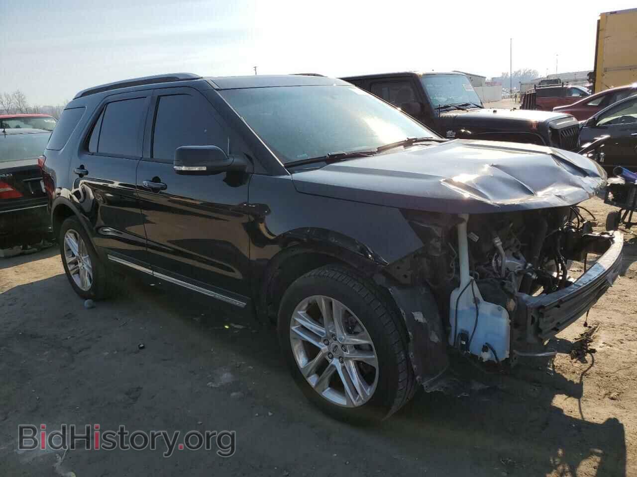 2016 FORD EXPLORER - VIN: 1FM5K8D82GGA25171 - Photo 4