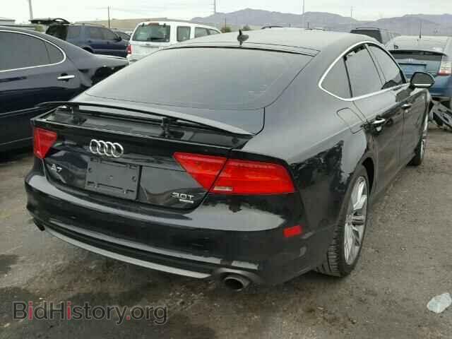 2012 AUDI A7 - VIN: WAUSGAFC0CN007529 - Фото 4