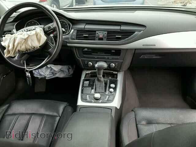 2012 AUDI A7 - VIN: WAUSGAFC0CN007529 - Фото 9
