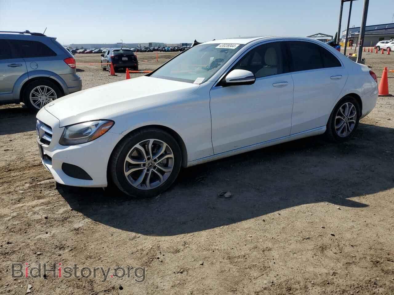 Фотография 55SWF4JB5JU258063 - MERCEDES-BENZ C-CLASS 2018