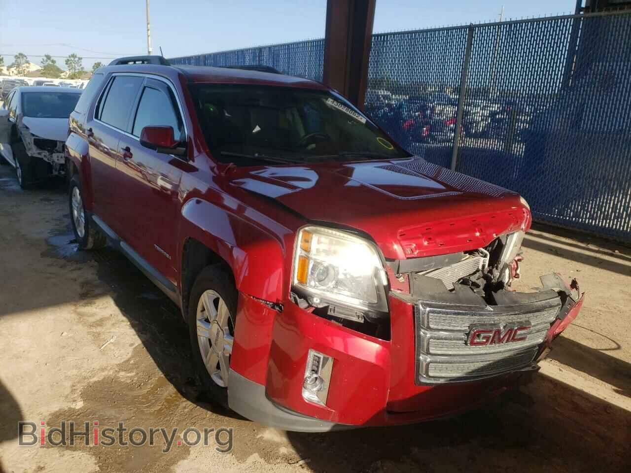 Фотография 2GKALSEKXE6279042 - GMC TERRAIN 2014