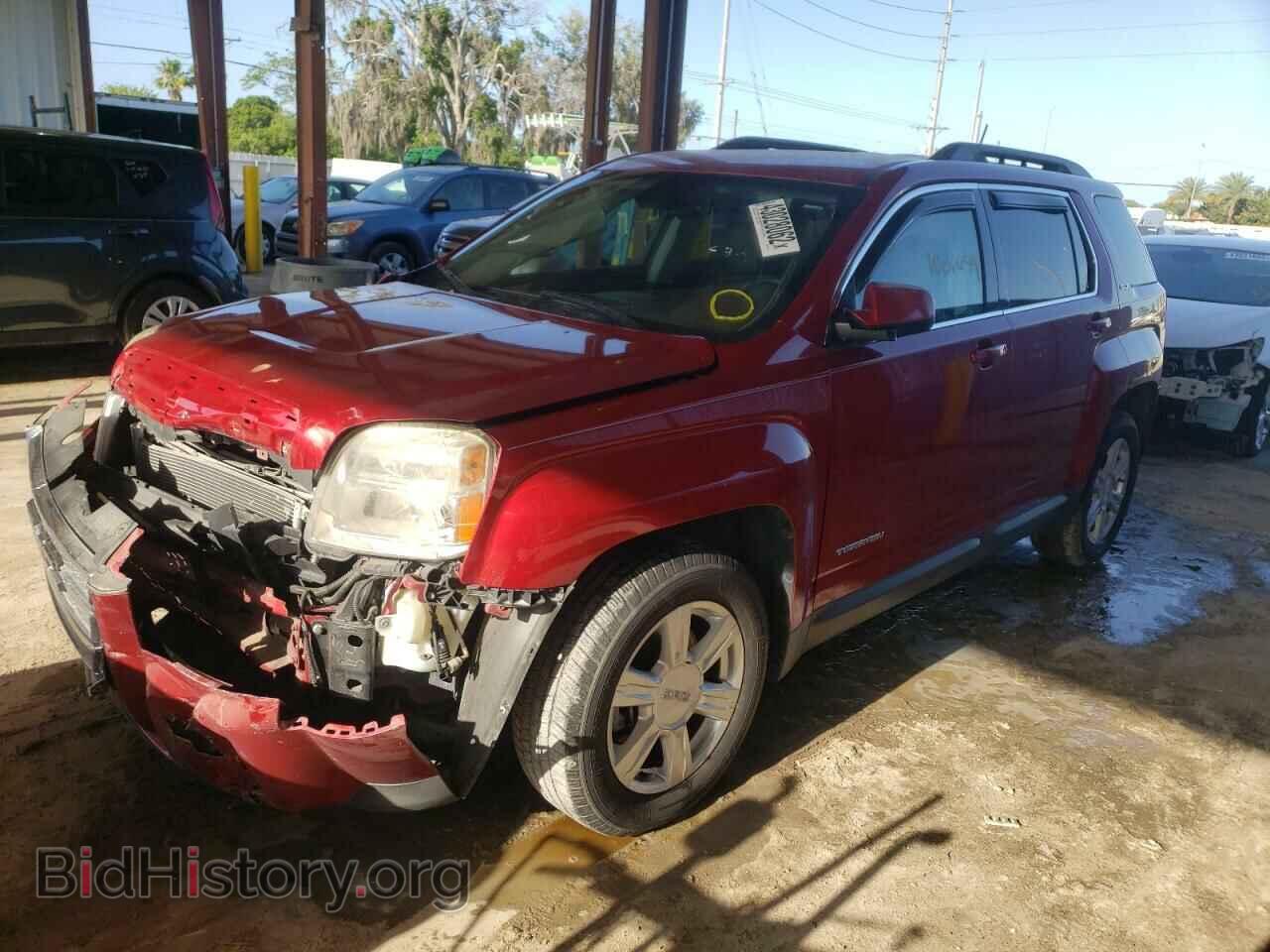 2014 GMC TERRAIN - VIN: 2GKALSEKXE6279042 - Фото 2