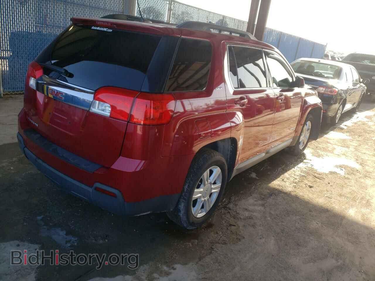 2014 GMC TERRAIN - VIN: 2GKALSEKXE6279042 - Фото 4