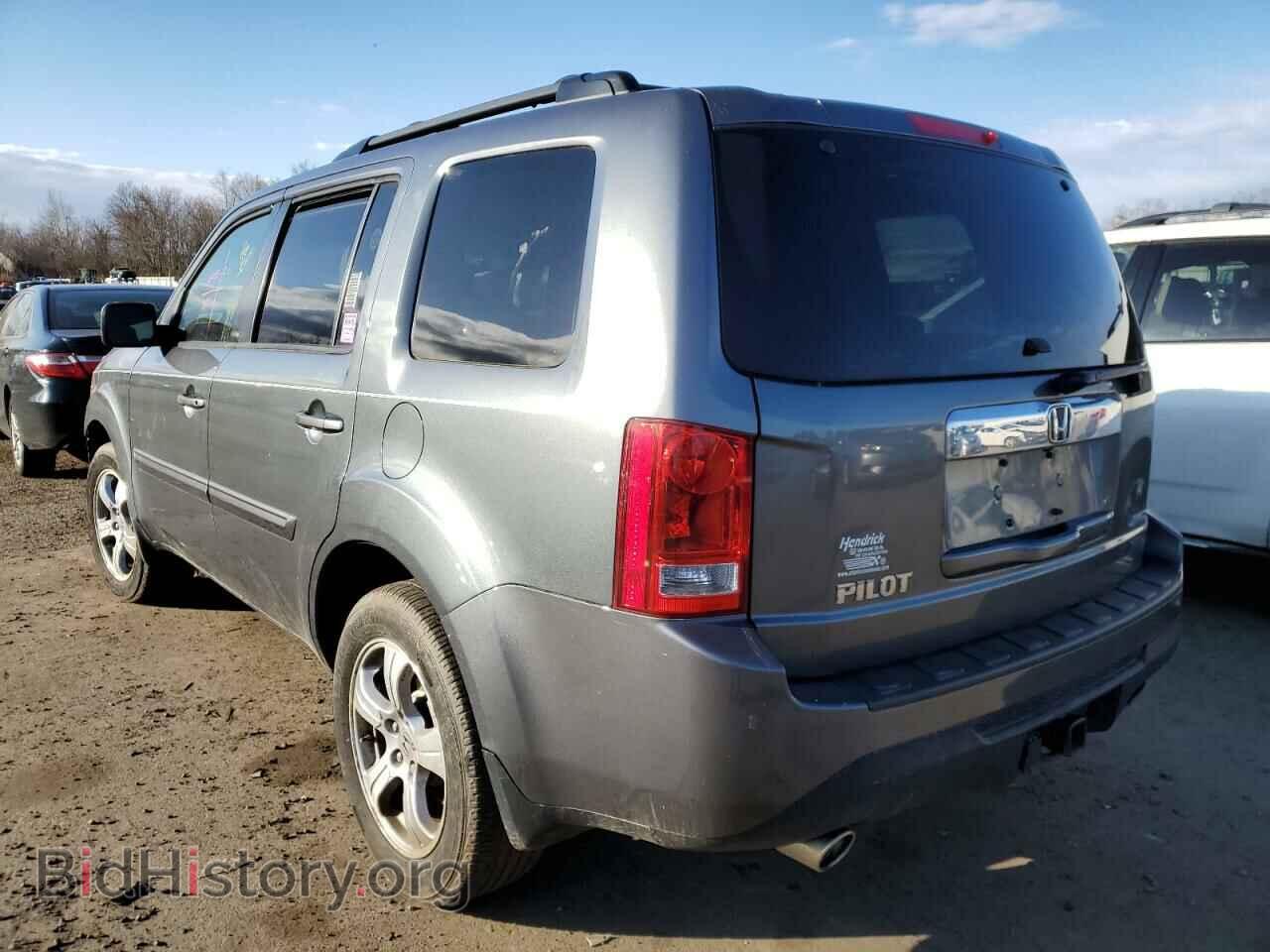 2013 HONDA PILOT - VIN: 5FNYF4H50DB020216 - Фото 2