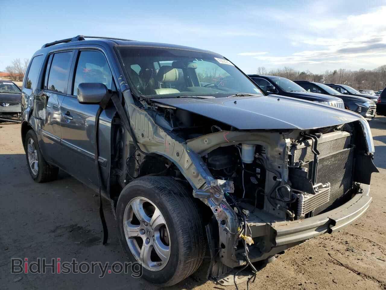 2013 HONDA PILOT - VIN: 5FNYF4H50DB020216 - Фото 4