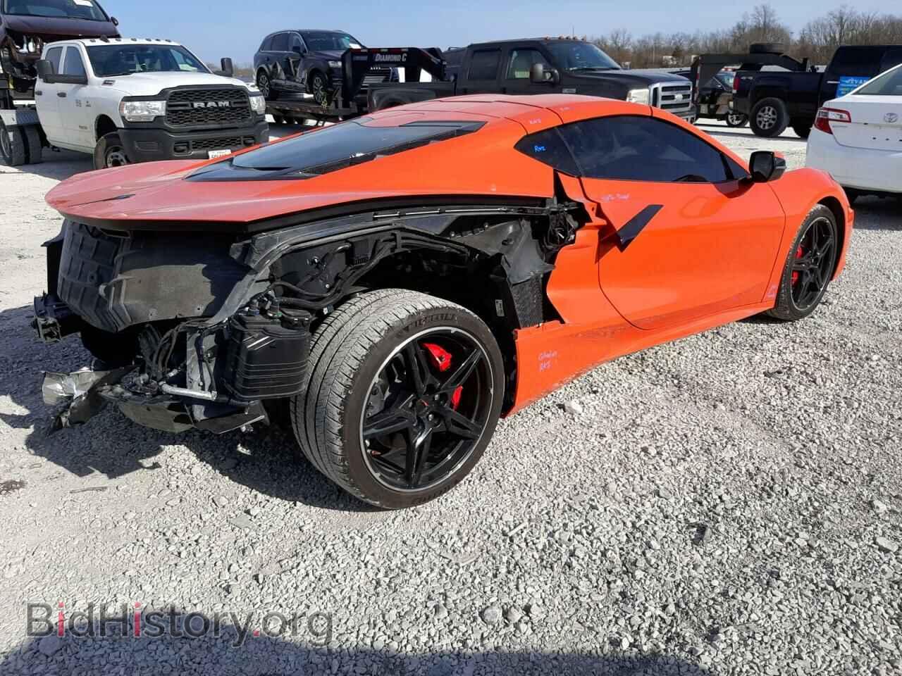 2021 CHEVROLET CORVETTE - VIN: 1G1YA2D4XM5100343 - Фото 3