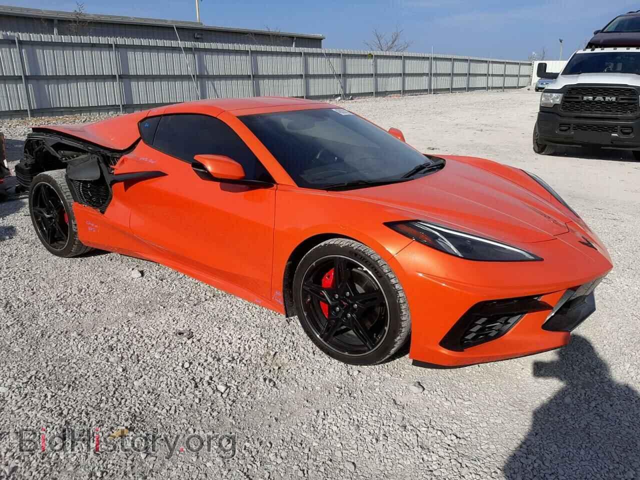 2021 CHEVROLET CORVETTE - VIN: 1G1YA2D4XM5100343 - Фото 4