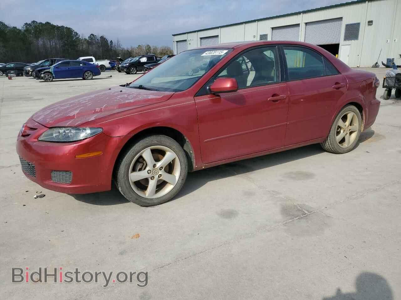 Фотография 1YVHP80CX75M34425 - MAZDA 6 2007