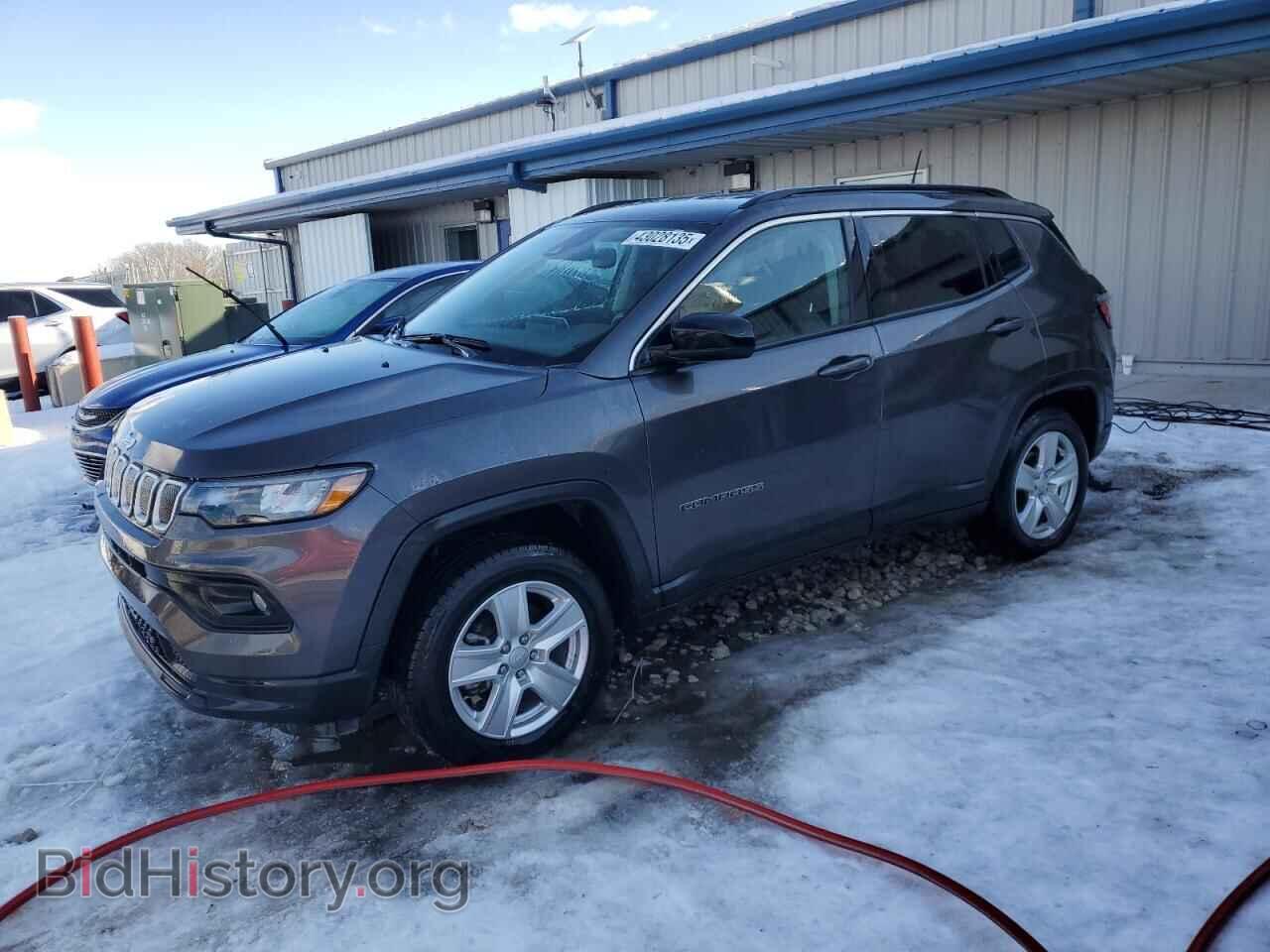 Фотография 3C4NJDBB0NT150659 - JEEP COMPASS 2022