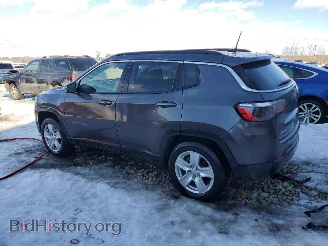 2022 JEEP COMPASS - VIN: 3C4NJDBB0NT150659 - Фото 2