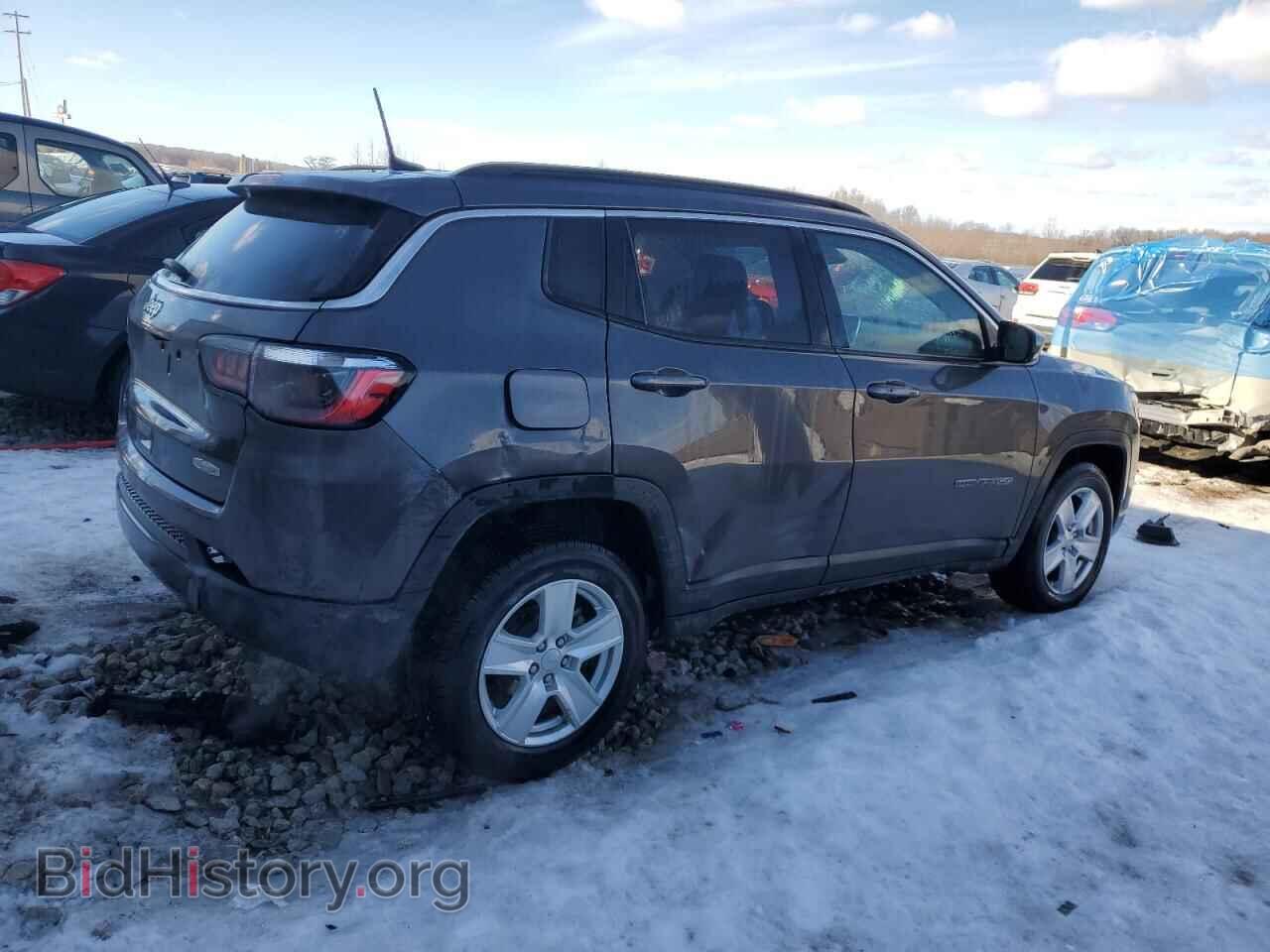 2022 JEEP COMPASS - VIN: 3C4NJDBB0NT150659 - Фото 3