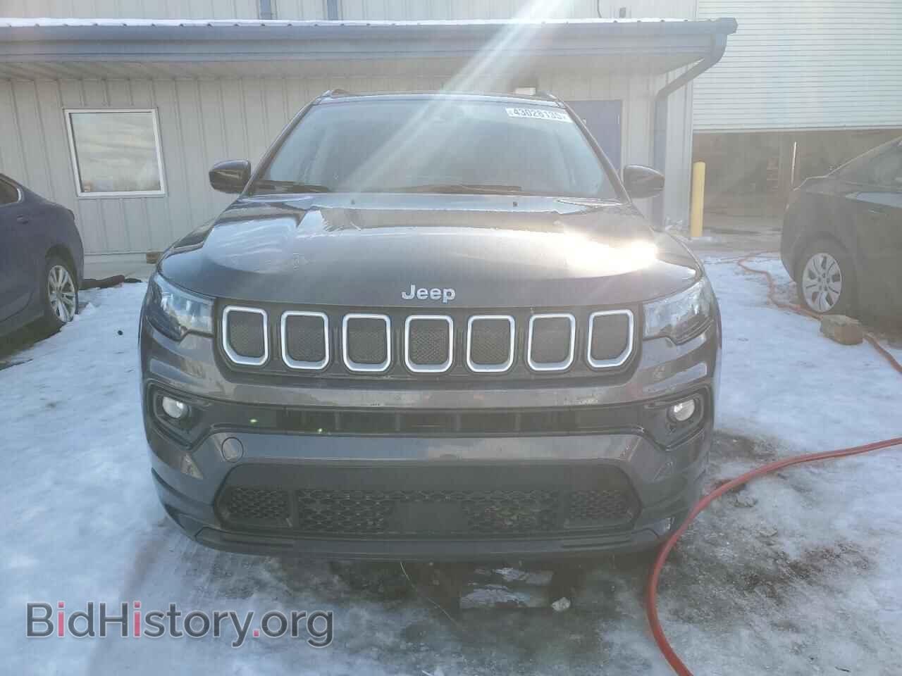 2022 JEEP COMPASS - VIN: 3C4NJDBB0NT150659 - Фото 5