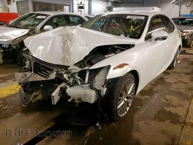 2014 LEXUS IS - VIN: JTHCF1D23E5001908 - Фото 2