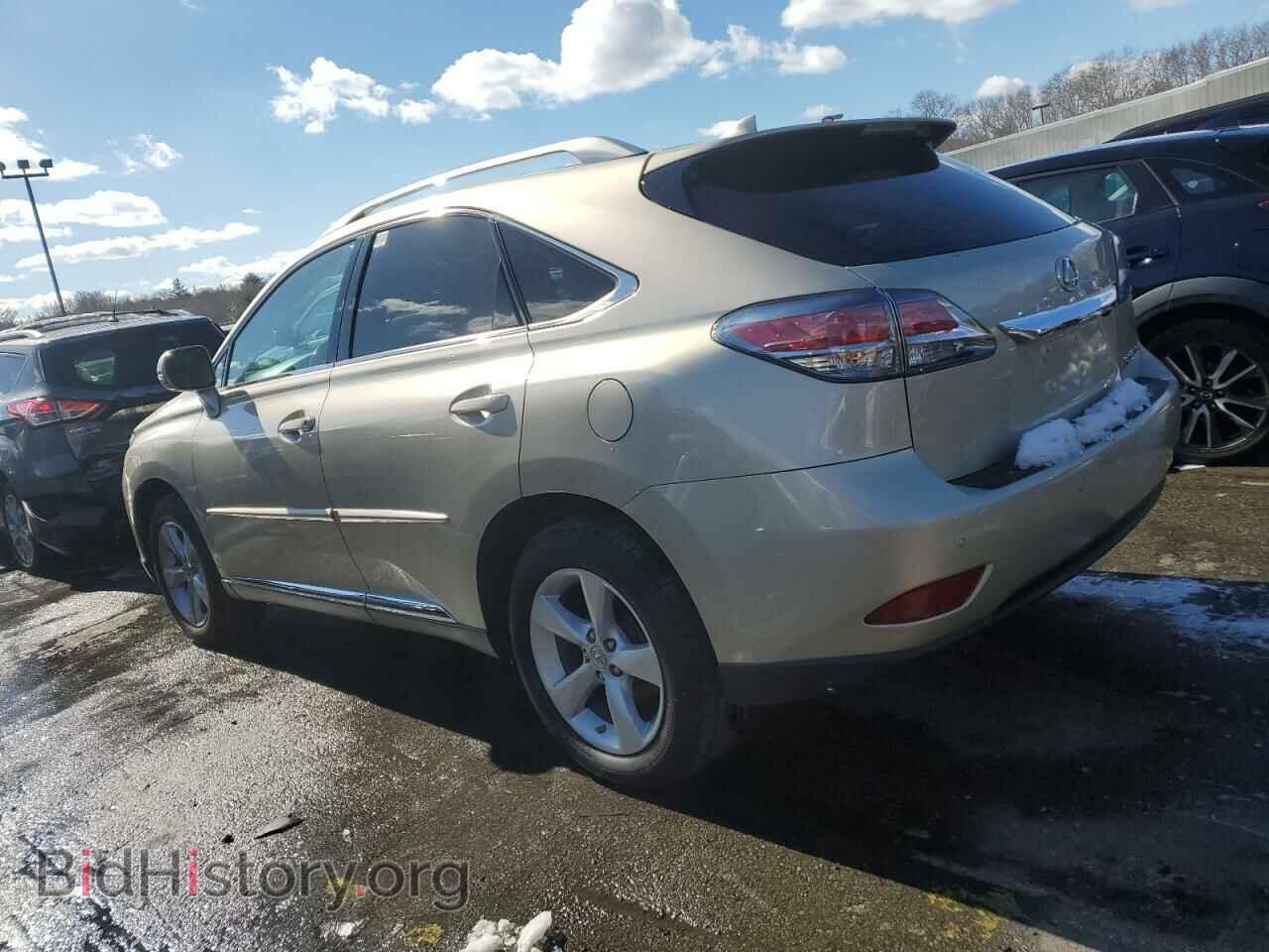 2014 LEXUS RX350 - VIN: 2T2BK1BA9EC237559 - Фото 2