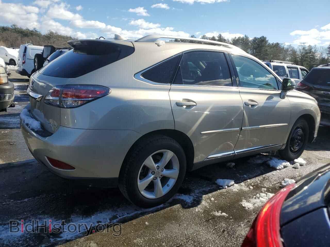 2014 LEXUS RX350 - VIN: 2T2BK1BA9EC237559 - Фото 3