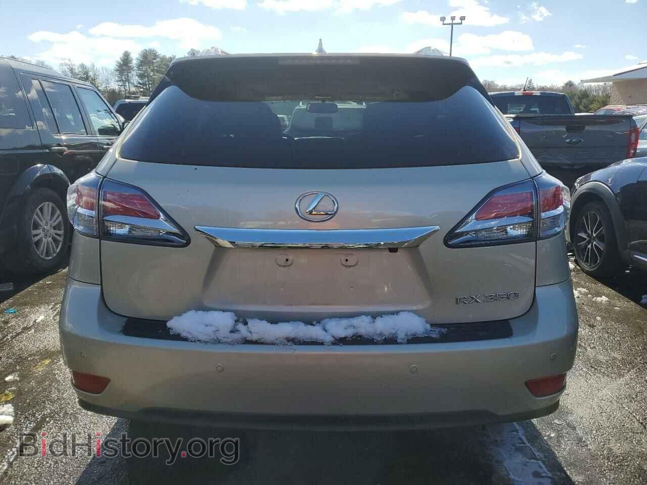 2014 LEXUS RX350 - VIN: 2T2BK1BA9EC237559 - Фото 6