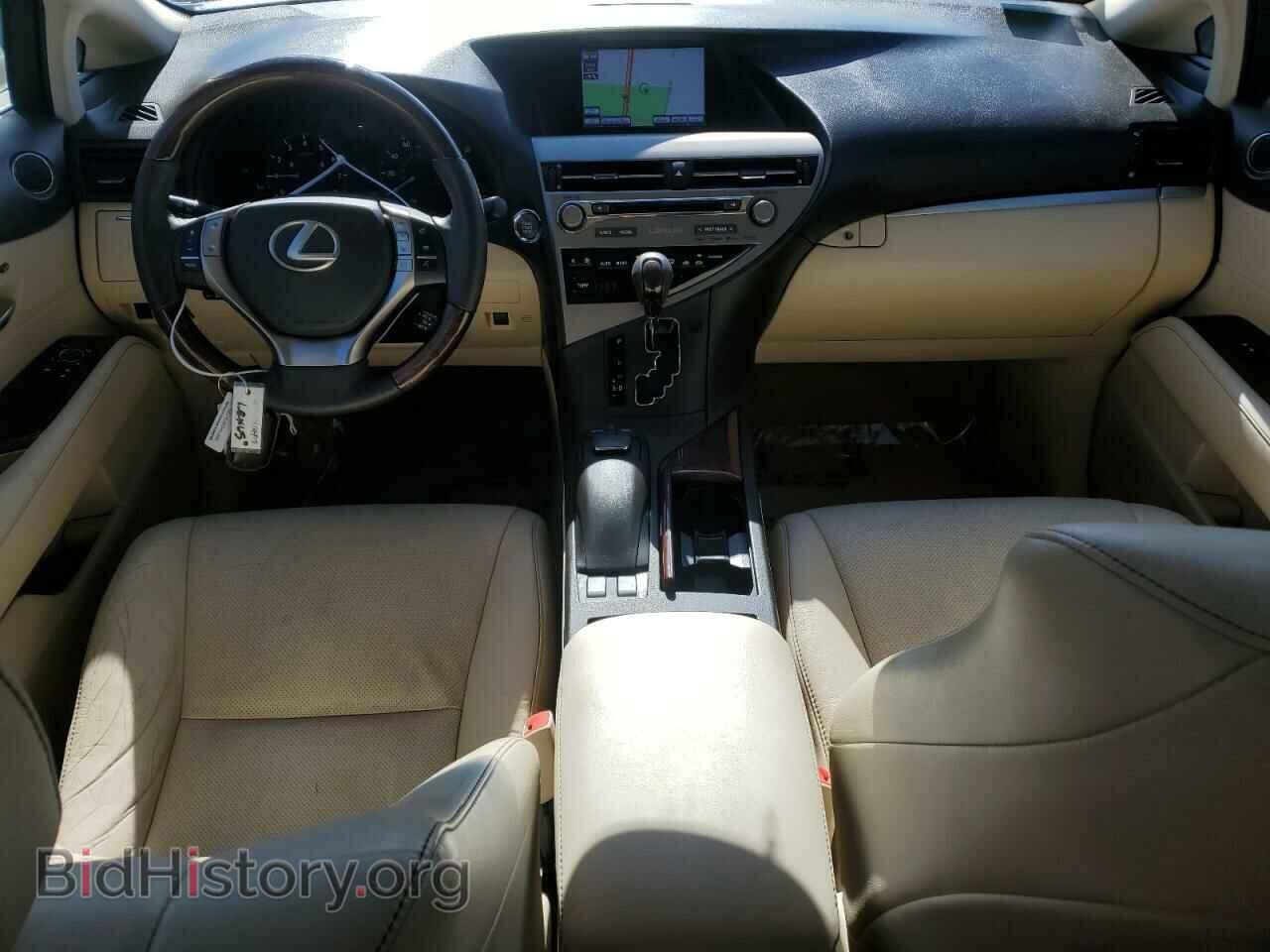 2014 LEXUS RX350 - VIN: 2T2BK1BA9EC237559 - Фото 8