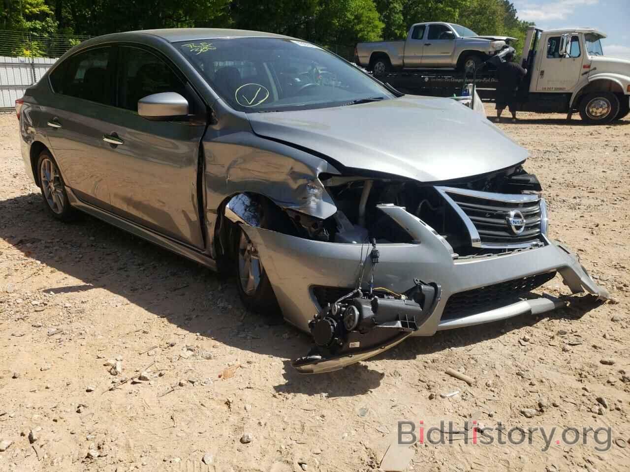 Photo 3N1AB7AP5EY313466 - NISSAN SENTRA 2014