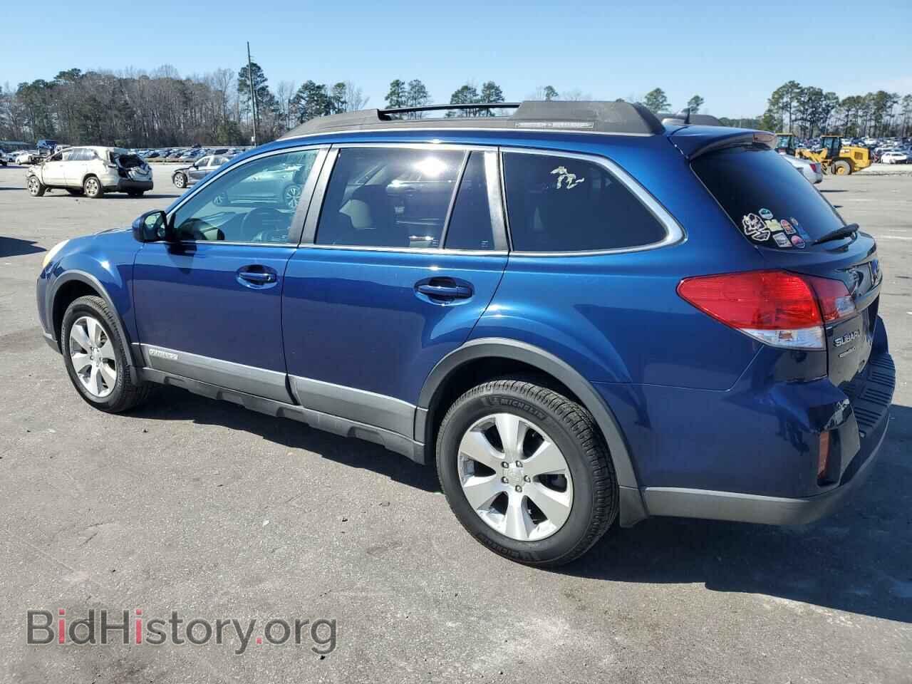 2011 SUBARU OUTBACK - VIN: 4S4BRDKC6B2314929 - Фото 2