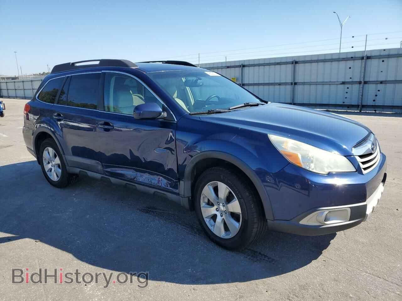 2011 SUBARU OUTBACK - VIN: 4S4BRDKC6B2314929 - Фото 4