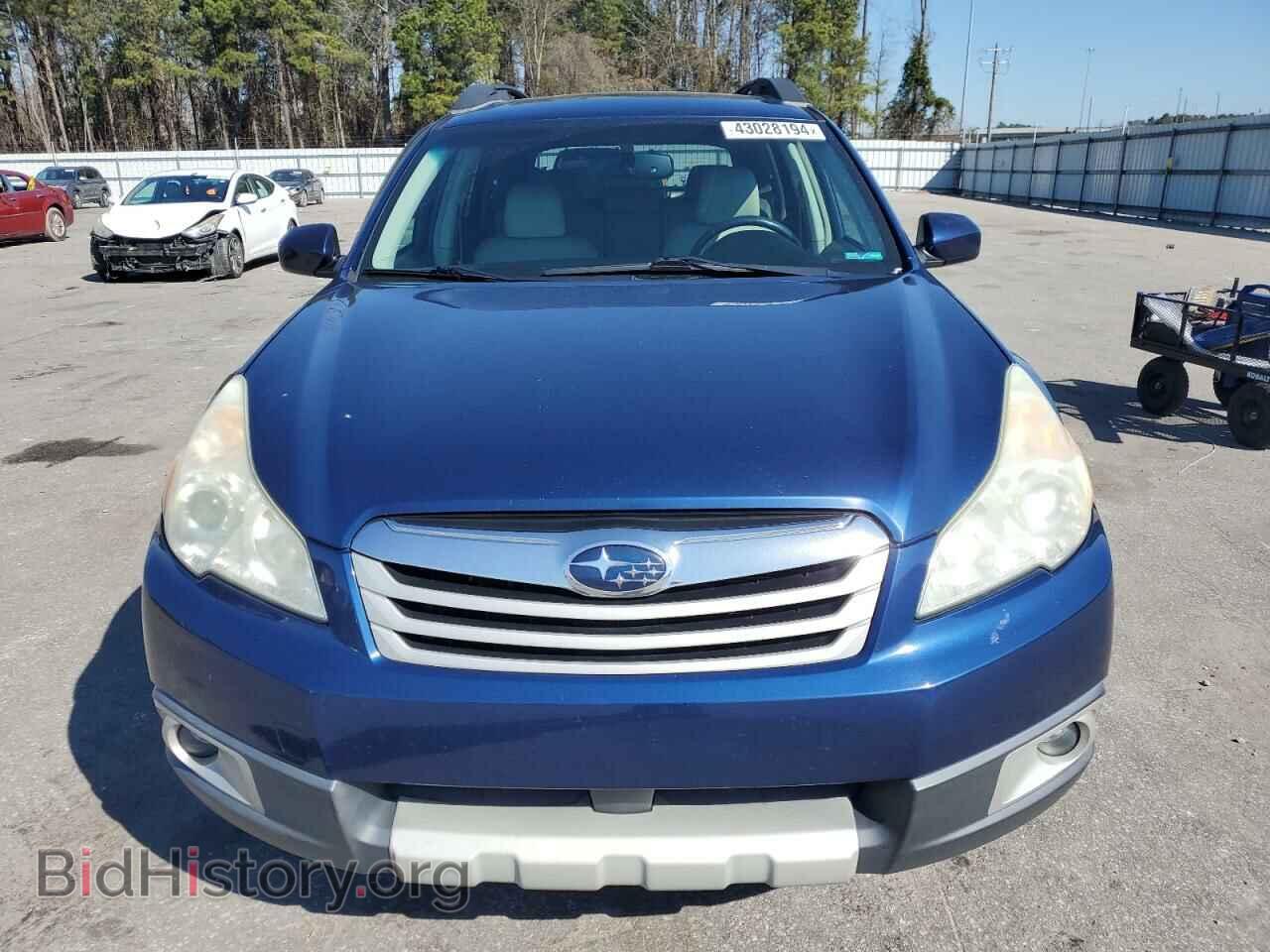2011 SUBARU OUTBACK - VIN: 4S4BRDKC6B2314929 - Фото 5