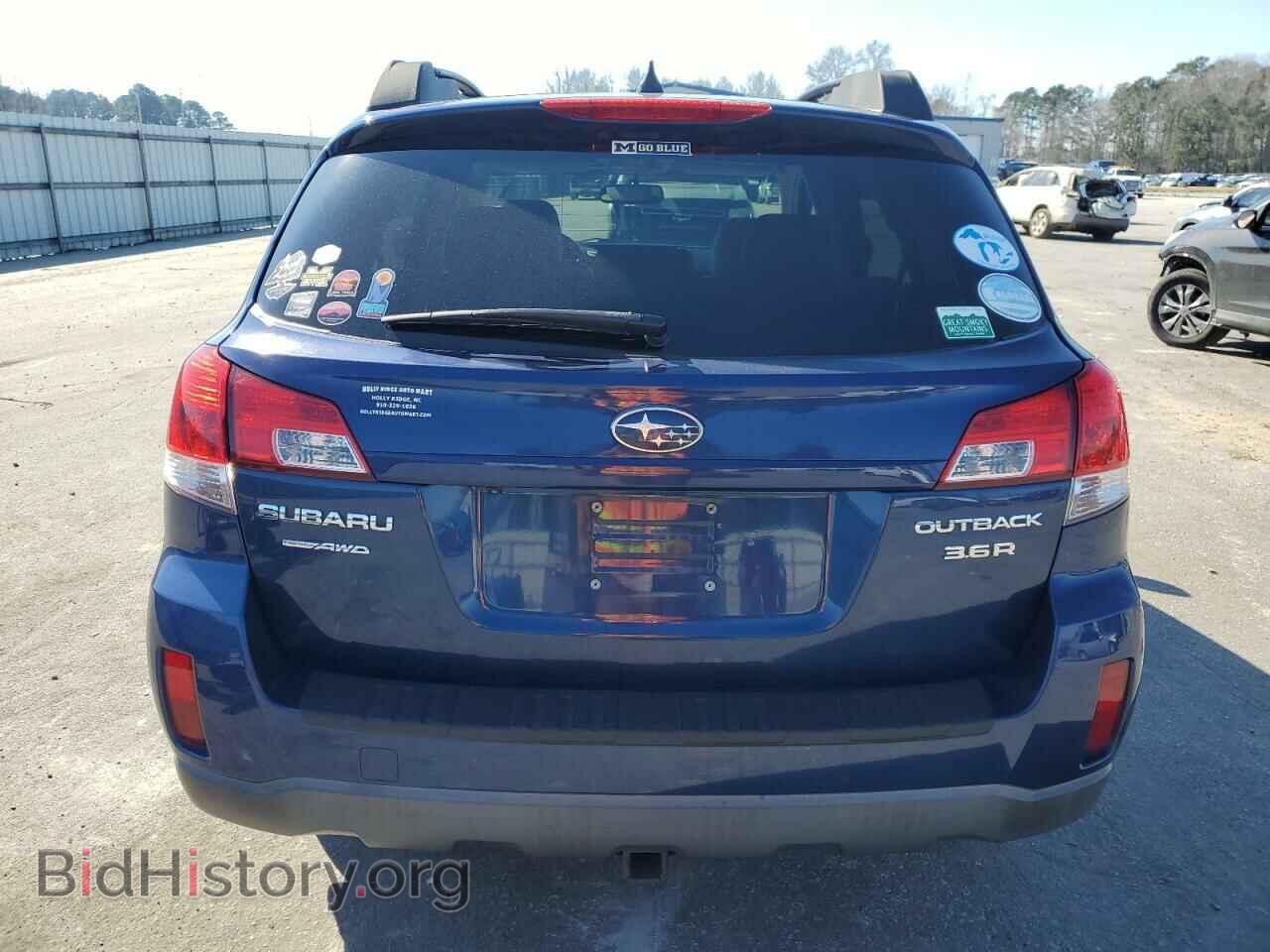 2011 SUBARU OUTBACK - VIN: 4S4BRDKC6B2314929 - Фото 6