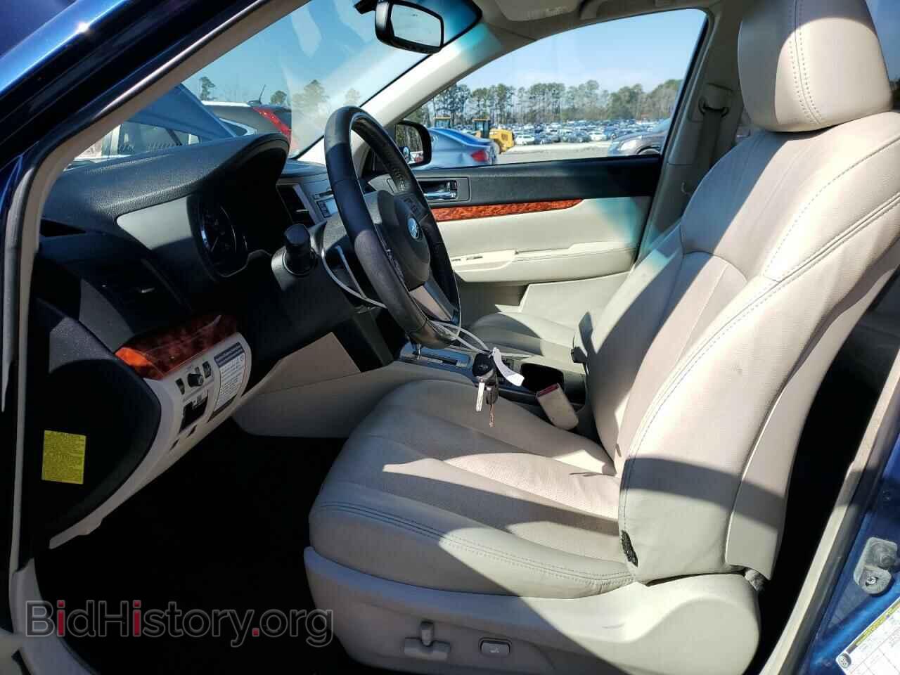 2011 SUBARU OUTBACK - VIN: 4S4BRDKC6B2314929 - Фото 7