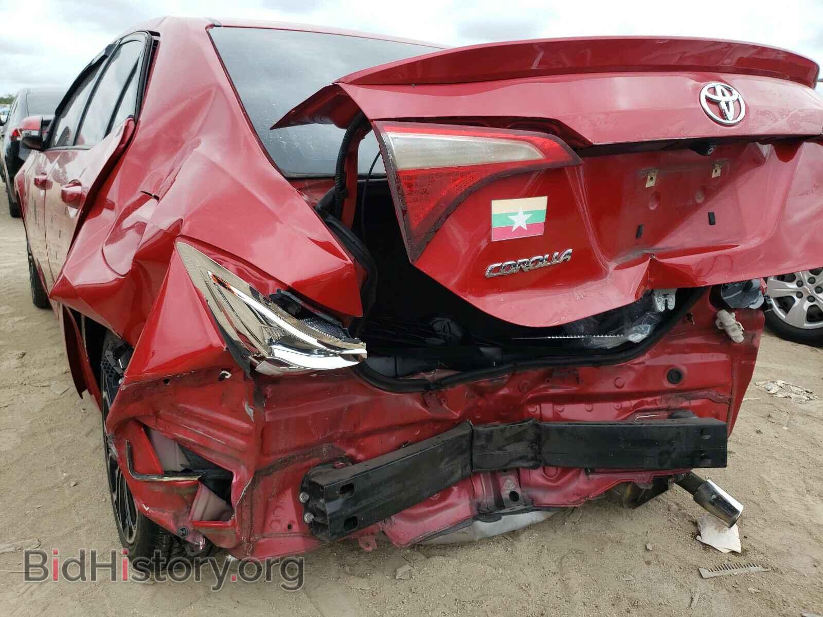 2014 TOYOTA COROLLA - VIN: 2T1BURHEXEC139776 - Фото 9