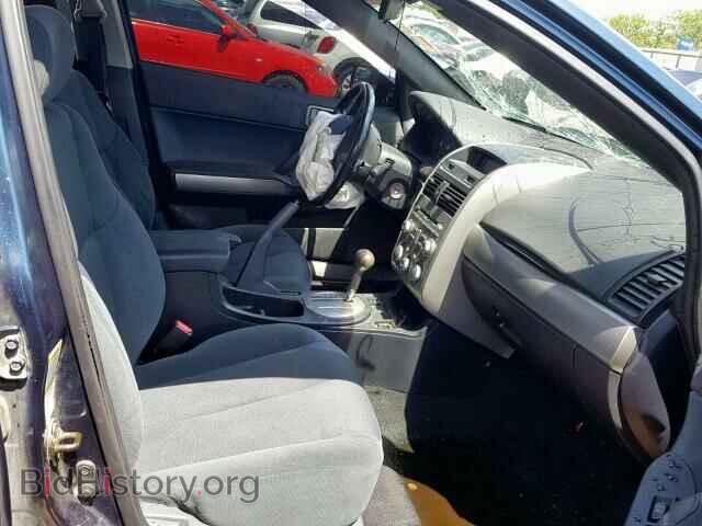 2005 MITSUBISHI GALANT - VIN: 4A3AB46F95E045009 - Фото 5