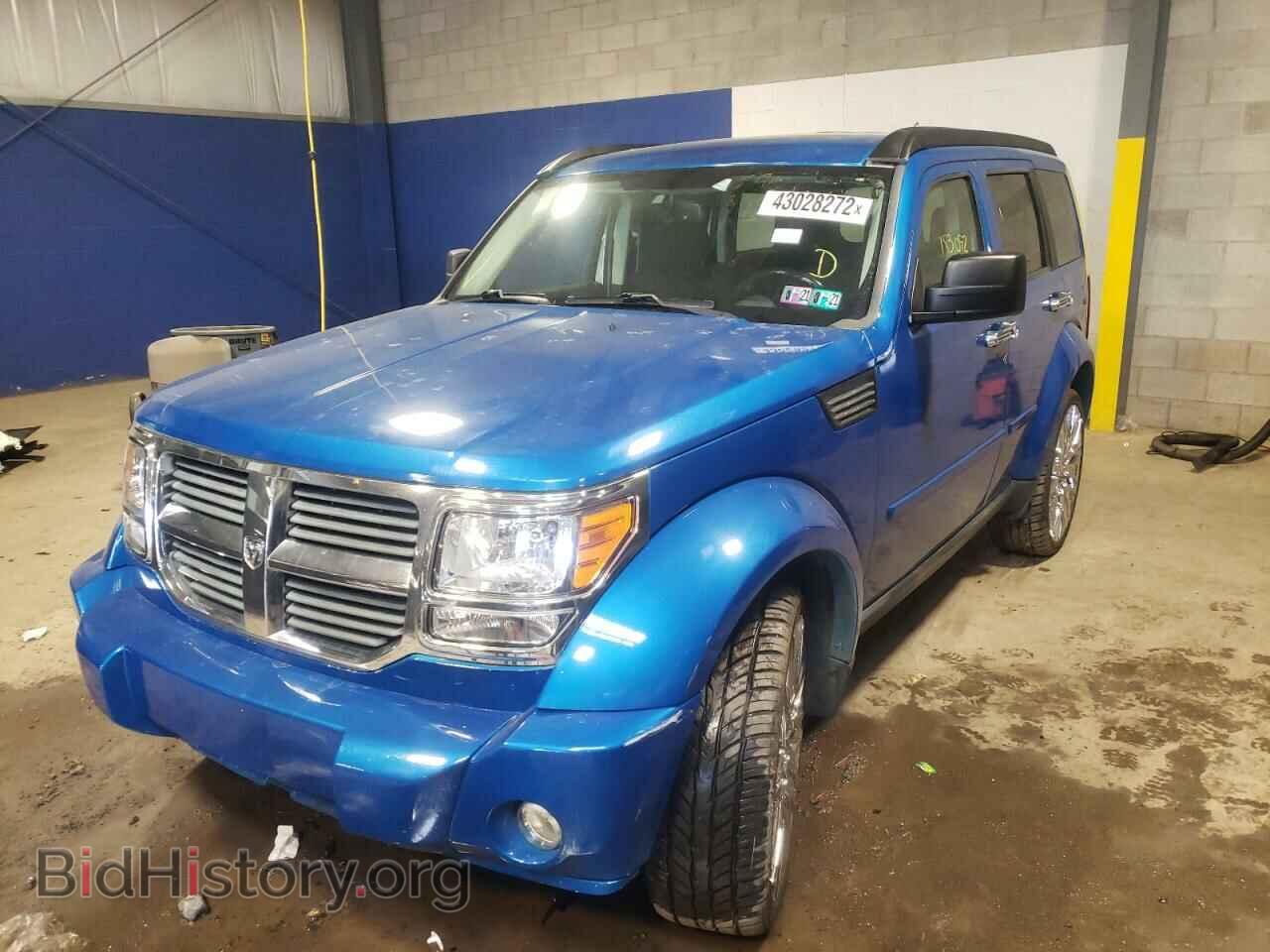 2007 DODGE NITRO - VIN: 1D8GU58K37W504220 - Фото 2