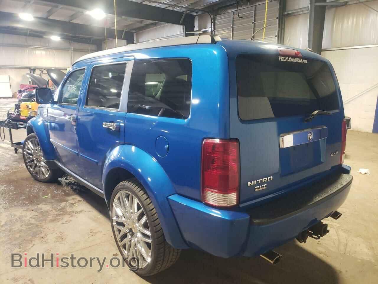 2007 DODGE NITRO - VIN: 1D8GU58K37W504220 - Фото 3