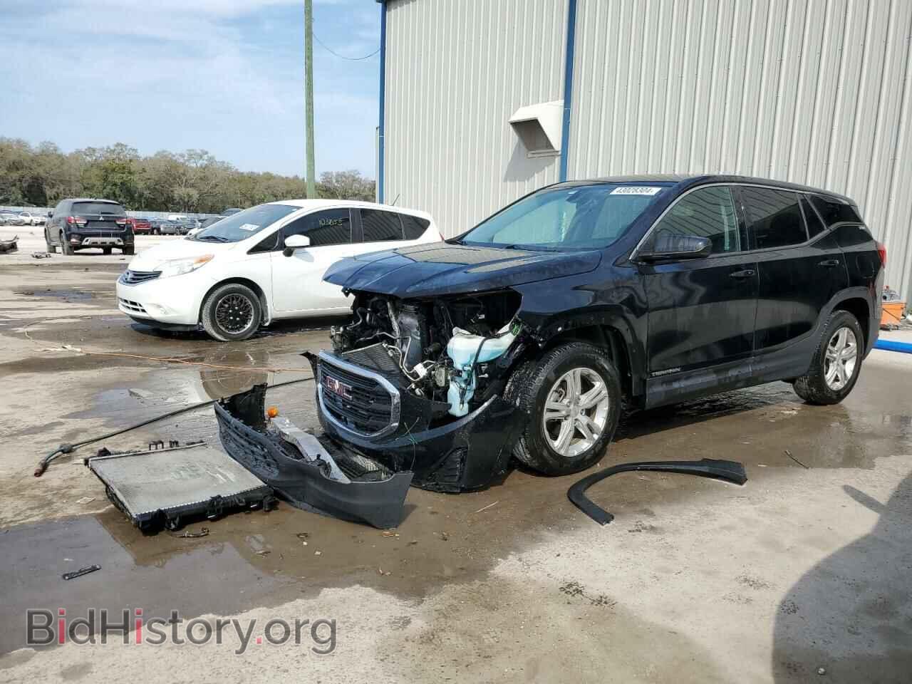 Фотография 3GKALMEVXJL270935 - GMC TERRAIN 2018
