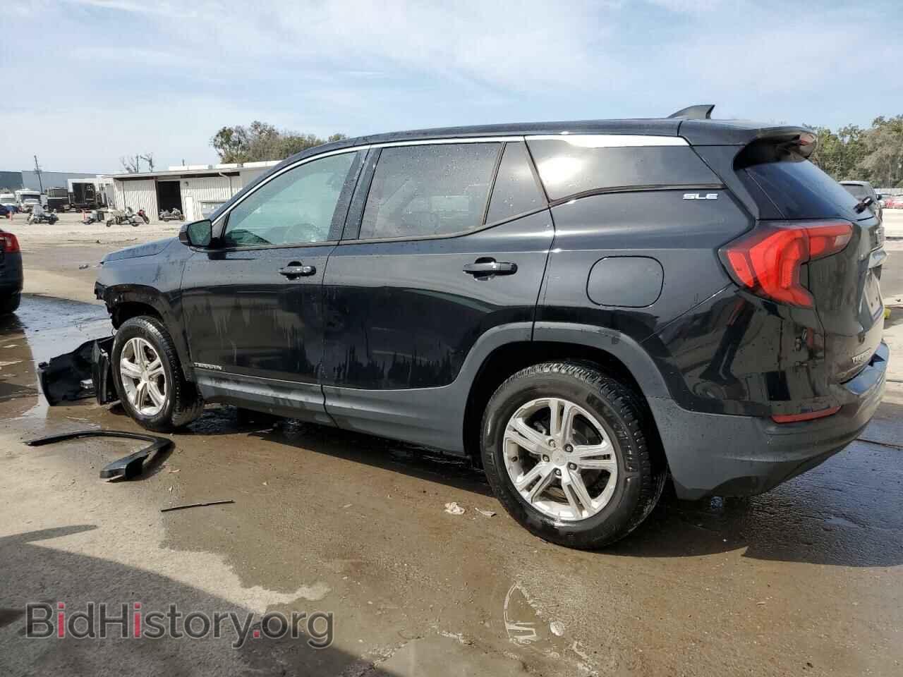 2018 GMC TERRAIN - VIN: 3GKALMEVXJL270935 - Фото 2
