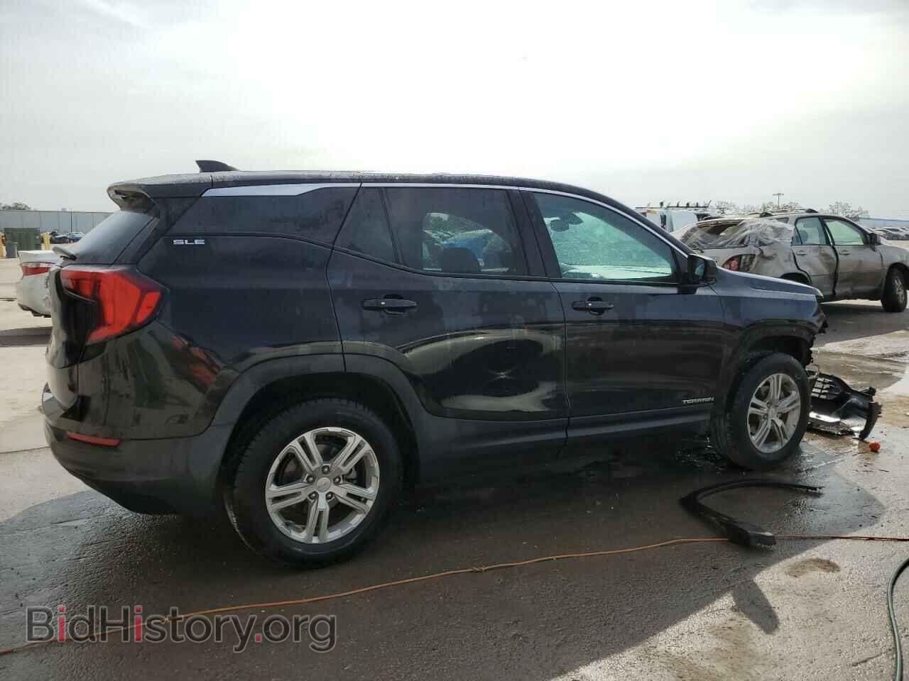 2018 GMC TERRAIN - VIN: 3GKALMEVXJL270935 - Фото 3