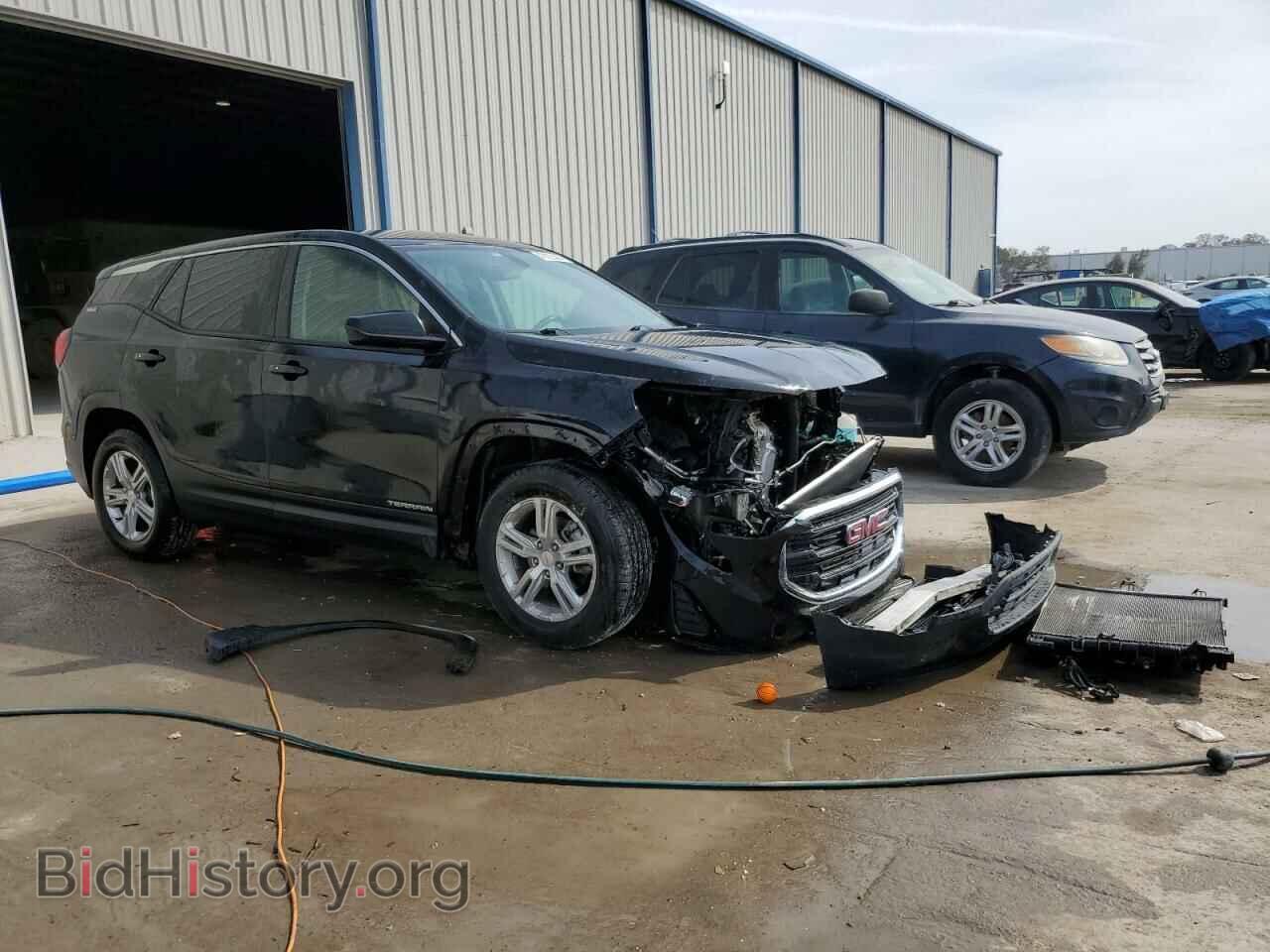 2018 GMC TERRAIN - VIN: 3GKALMEVXJL270935 - Фото 4