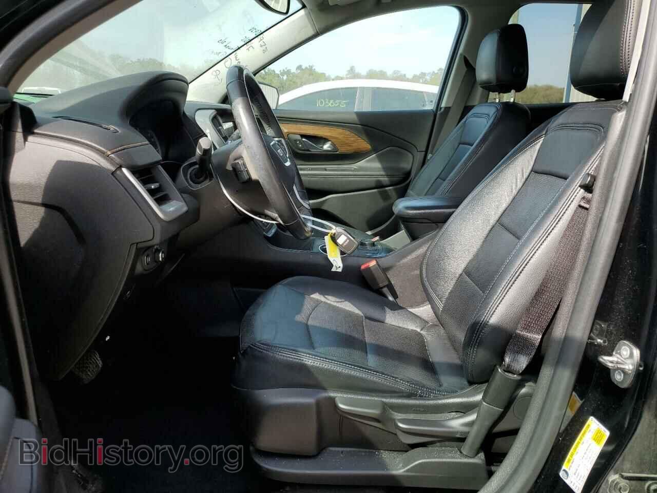 2018 GMC TERRAIN - VIN: 3GKALMEVXJL270935 - Фото 7