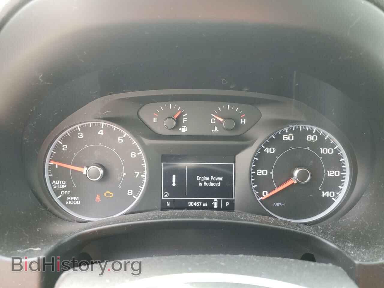2018 GMC TERRAIN - VIN: 3GKALMEVXJL270935 - Фото 9