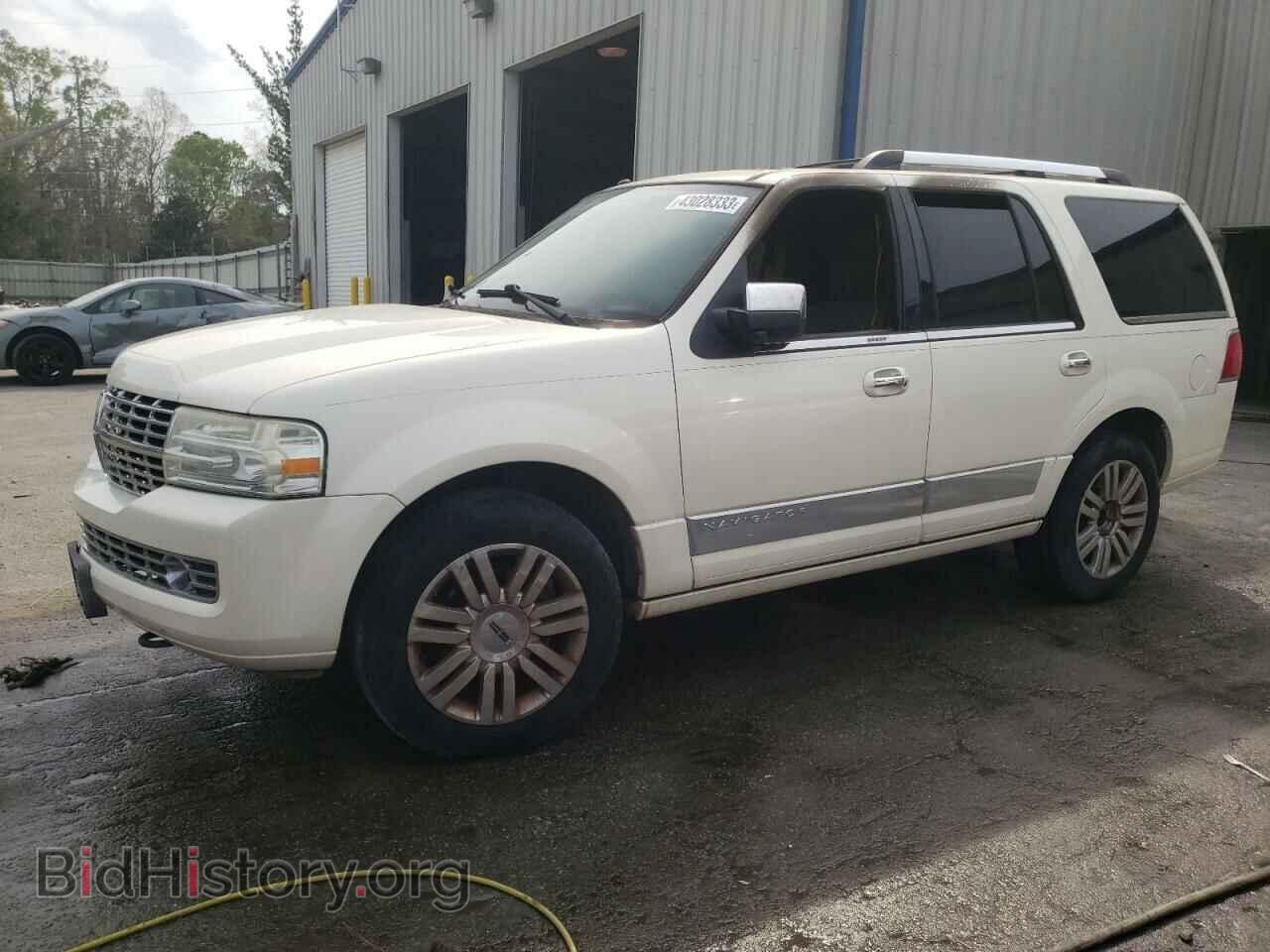 Фотография 5LMFU27587LJ21940 - LINCOLN NAVIGATOR 2007