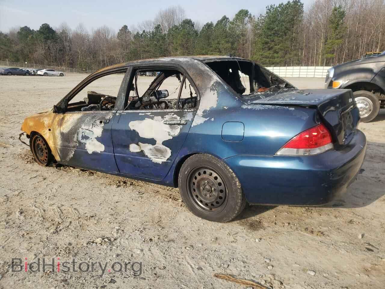 2006 MITSUBISHI LANCER - VIN: JA3AJ26E46U072562 - Фото 2