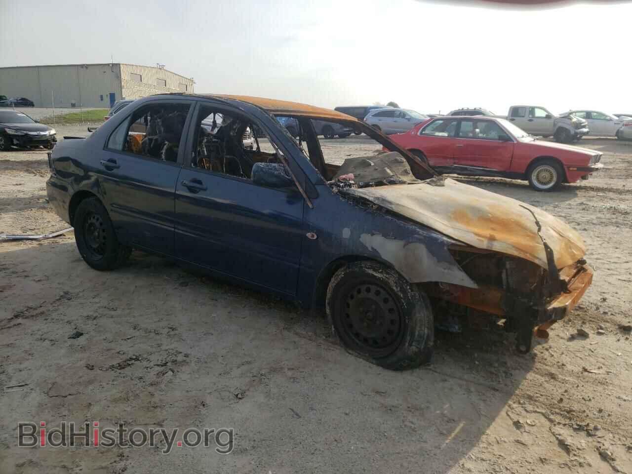 2006 MITSUBISHI LANCER - VIN: JA3AJ26E46U072562 - Фото 4