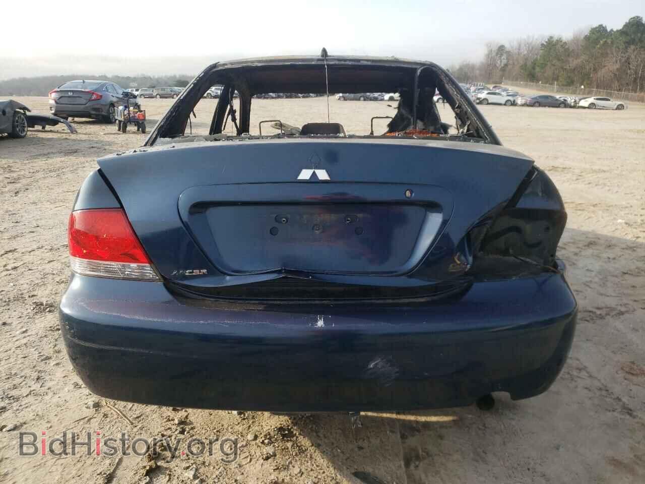 2006 MITSUBISHI LANCER - VIN: JA3AJ26E46U072562 - Фото 6