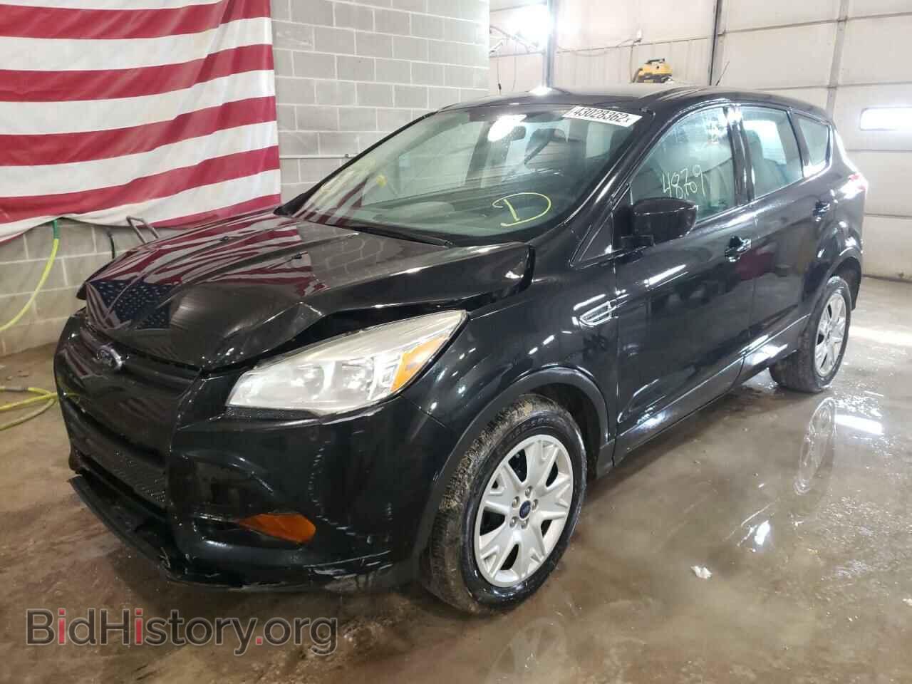 2014 FORD ESCAPE - VIN: 1FMCU0F75EUD65551 - Фото 2