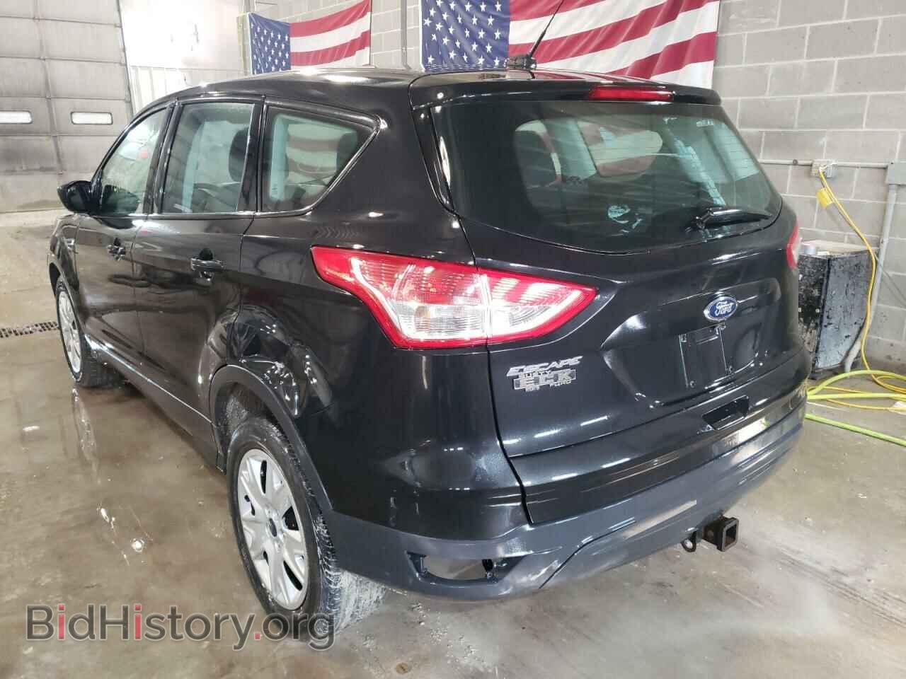 2014 FORD ESCAPE - VIN: 1FMCU0F75EUD65551 - Фото 3