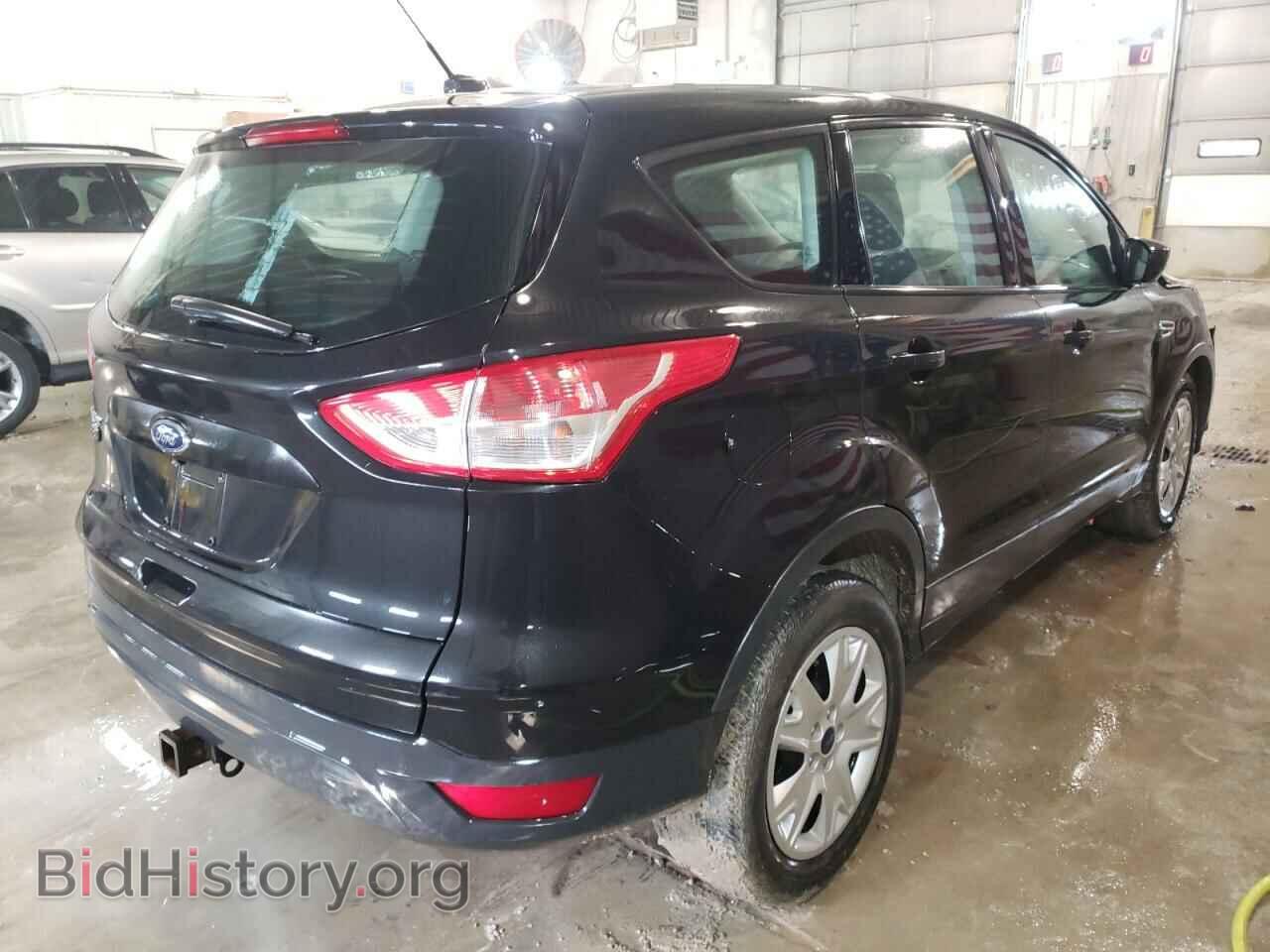 2014 FORD ESCAPE - VIN: 1FMCU0F75EUD65551 - Фото 4